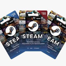 STEAM US GIFT CARD