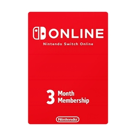 NINTENDO SWITCH ONLINE 3 MONTH (POLAND)