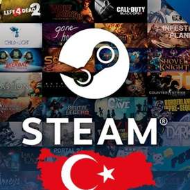 Steam Gift Card 100 TL (TURKEY)