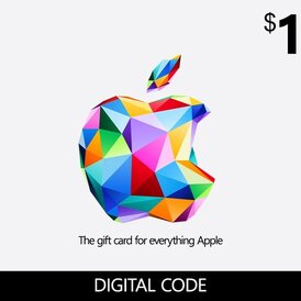 Apple 100$ App Store and iTunes Gift Card