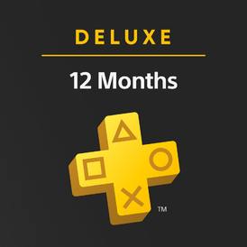 PSN Plus Deluxe 12 MONTH Membership - Turkey