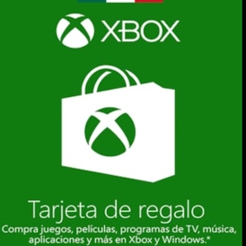 Xbox 200 MXN - Xbox 200mxn (Live Mexico)