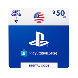 PSN GIFT CARD 50usd