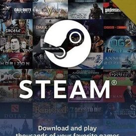 STEAM WALLET GIFT CARD 10 EUR (EUROPE)