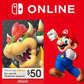 Nintendo eShop Gift Card $20 USA (Stockable)