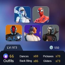 ACCOUNT WITH SKINS FROM 5 TO 350 SKINS [ACCES