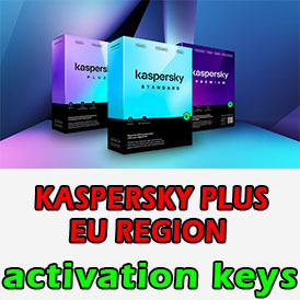 KASPERSKY PLUS ACTIVATION KEY EU REGION