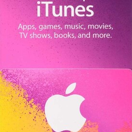 Itunes gift card 100$ USA