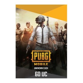 PUBG MOBILE 60 UC - GLOBAL CODE