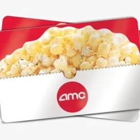 AMC Theatres $100 Gift Card