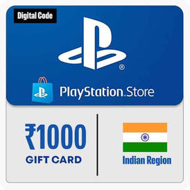 PlayStation Gift 🎁 Card INDIA 1000 INR 🔥