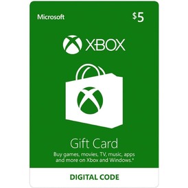 Xbox $5 Gift Card (Stockable)