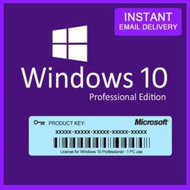 Windows 10 Pro Key - GLOBAL