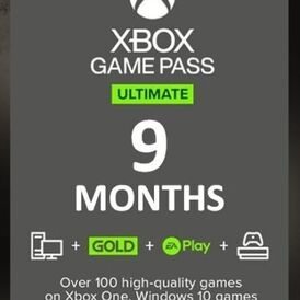 xbox game pass ultimate 9 months