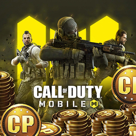 2400 CP CALL OF DUTY MOBILE (LOGIN)