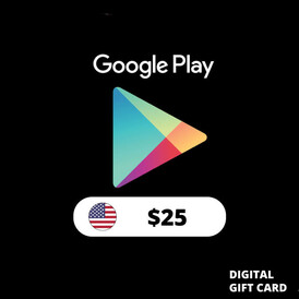 Google Play Gift Card 25 USD/USA