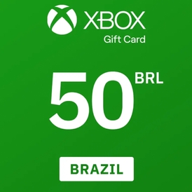 Xbox 50 BRL - Xbox R$50 (Live Brazil)