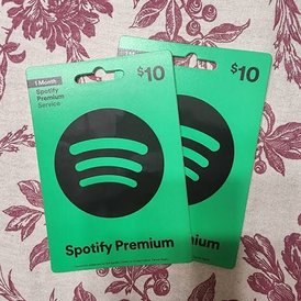 Spotify Gift card USA 10 USD