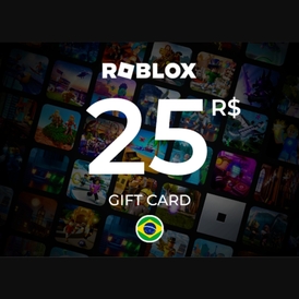 Roblox R$25 🇧🇷