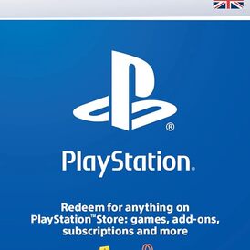 (PSN) Playstation Network 10 GBP (UK)