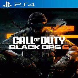 🎯 Call of Duty: Black Ops 6 – PlayStation 4