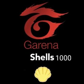 GARENA SINGAPORE 1000 SHELL (stockable 1YR)