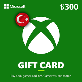 XBOX 300 TRY GİFT CARD TURKEY