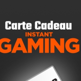 Instant gaming 10 euro ( stockable )