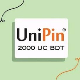 UniPin BDT - 2000 UC Voucher (Bangla-UPBD)