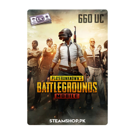 PUBG 660 UC - GLOBAL PIN