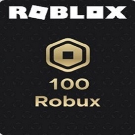 Roblox 100 Robux (Global Gift Card)