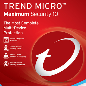 Trend Micro Maximum Security 2023 Key 1 Year