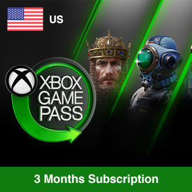 Xbox Game Pass - 3 Months (US)