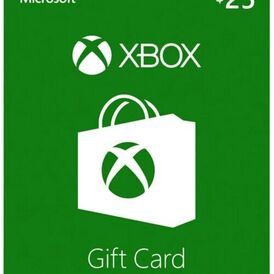 Xbox Live 25 Gift card USD ( USA ) Stockable