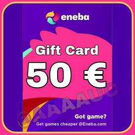 Eneba gift card €50 EUR Global (Stockable)