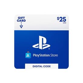 Playstation Network PSN 25 $ USD (USA)