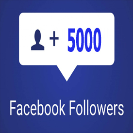 5k Facebook Page Likes + Followers (Non-Drop)