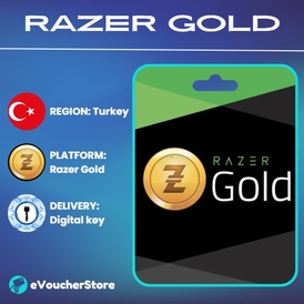 Razer Gold TL Gift Card 500 TRY Key Turkey