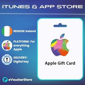 App Store & iTunes IE 5 EUR Key Ireland