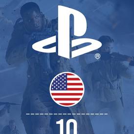 Playstation Network PSN 10 USD (USA) 10USD