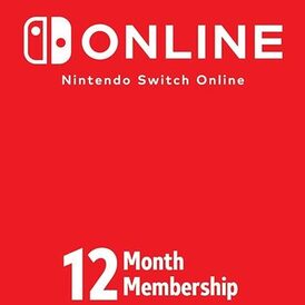 Nintendo Switch Online - 12 Months EUROPE