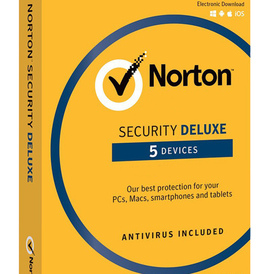 Norton Security Deluxe 90 Days 5 PC