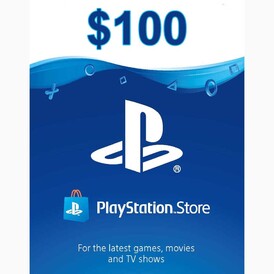 PlayStation Network PSN 100 USD (Stockable)