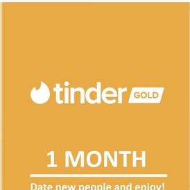 Tinder Gold - 1 Month Subscription