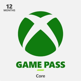 Xbox Core Game Pass 12 Month Gift Card India