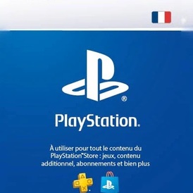 Carte PlaystationNetwork FR 20 Euros