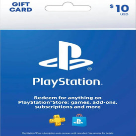 PLAYSTATION USA 10$