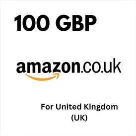 Amazon Uk 100£ GBP Storable Card