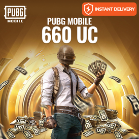 Pubg 660 uc global pin