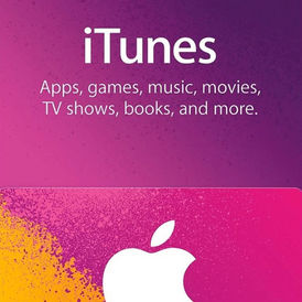 iTunes Gift Card - 100$ - USA